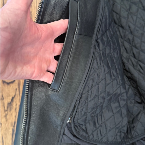 Chrome Gear Women's Black Leather Jacket - Picture 15 of 15